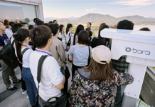 일본 언론도 주목한 김포 애기봉, 외국인 관광객 발길 이어져